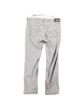 Jules Jeans Mens 38x32 Gray Slim Premium Urban Technical Stretch Denim